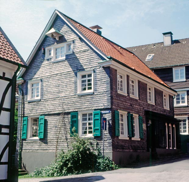 conrad_roentgen_geburtshaus Ansicht des Geburtshaus von Konrad Röntgen