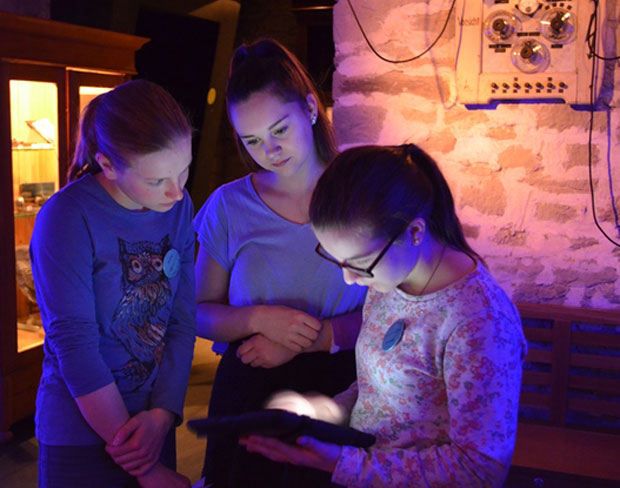ipad_rally iPad Rally am Girls-Day im Museum