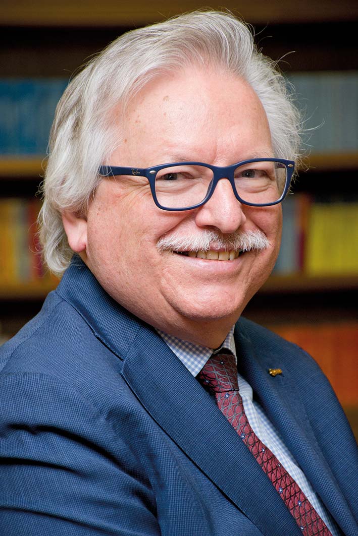 Günther Hasinger / ©ESA/DLR Portrait von Herrn Günther Hasinger.
