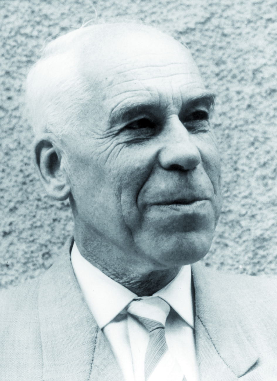 Wilhelm Hanle Portraitfoto von Herrn Wilhelm Hanle.