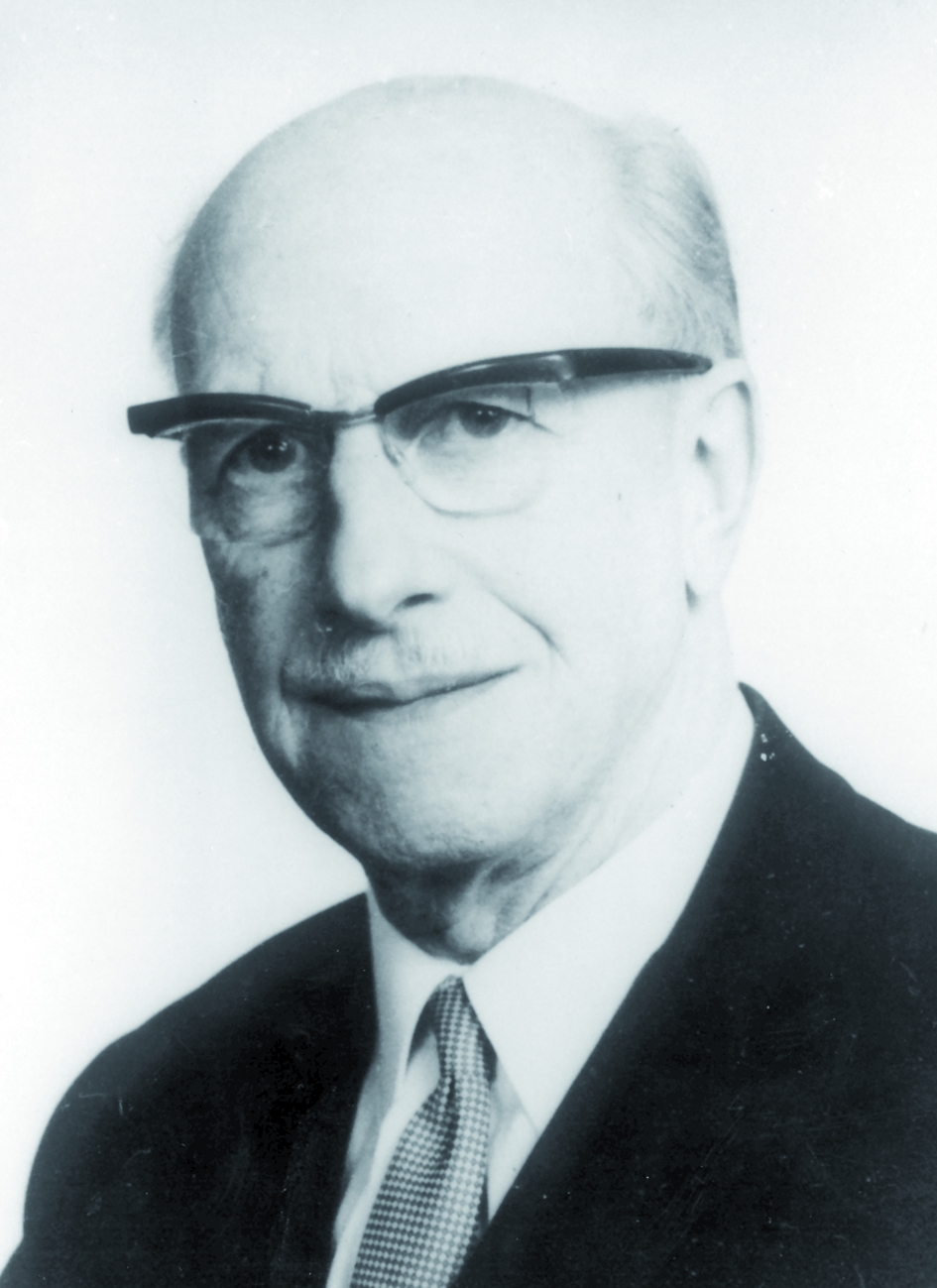 Bernard G. Ziedses des Plantes Portraitfoto von Herrn Bernard G. Ziedses des Plantes.