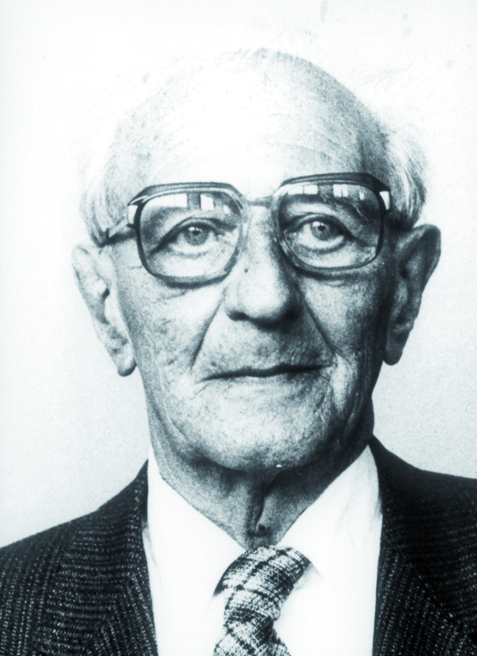 Otto Vaupel Portraitfoto von Herrn Otto Vaupel.