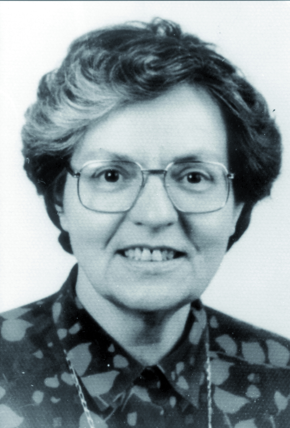 Portraitfoto von Frau Andrée Dutreix.
