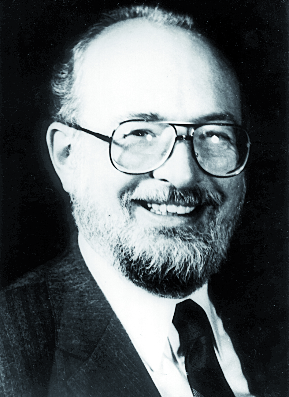 Paul Lauterbur Portraitfoto von Herrn Paul Lauterbur.