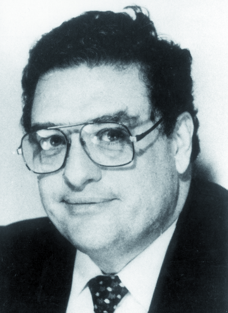 Arthur Scharmann Portraitfoto von Herrn Arthur Scharmann.