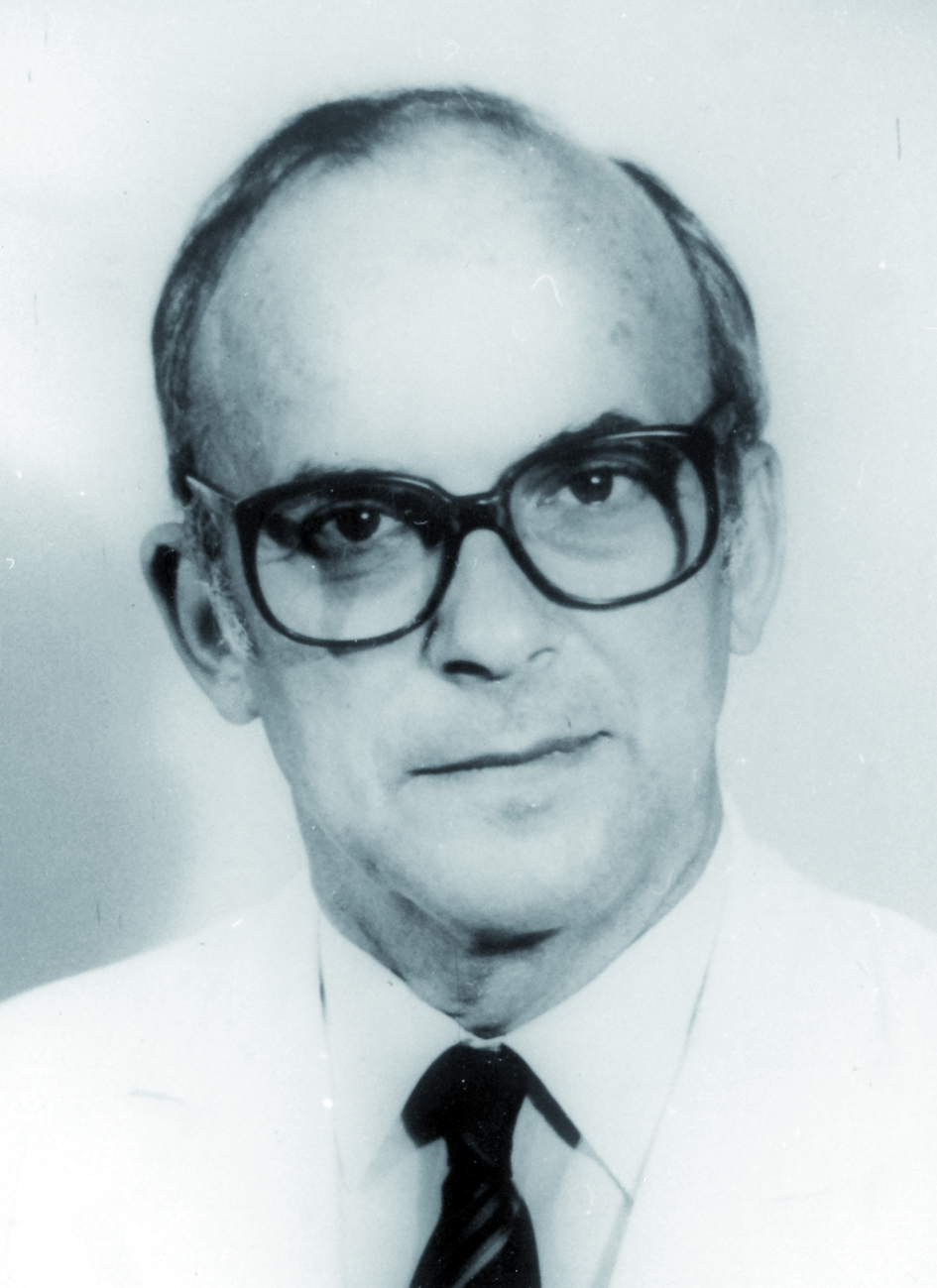 Portraitfoto von Herrn André Wambersie.