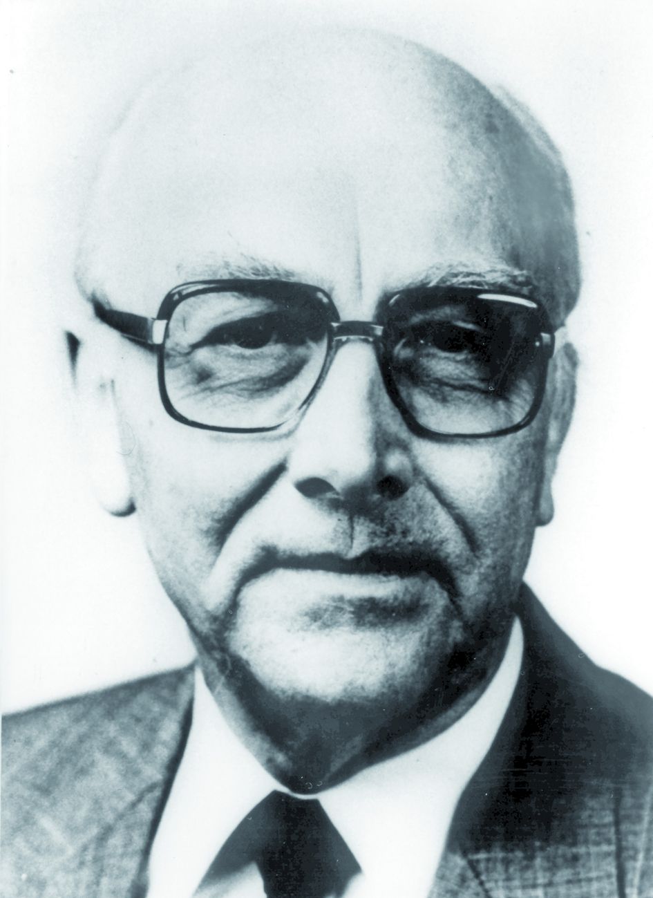 Portraitfoto von Herrn Ludwig Feinendegen.