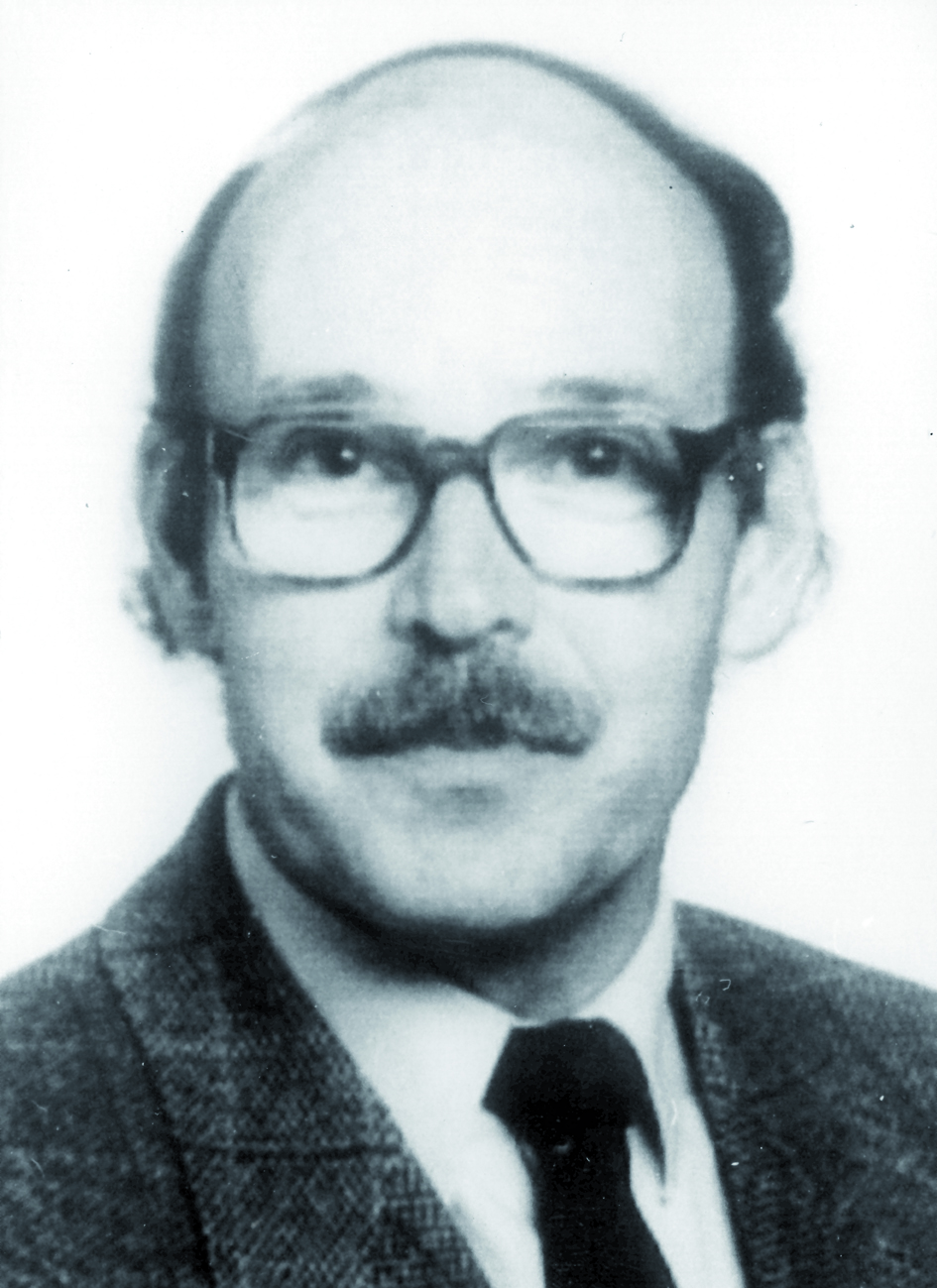 Portraitfoto von Herrn Günther Schmahl.
