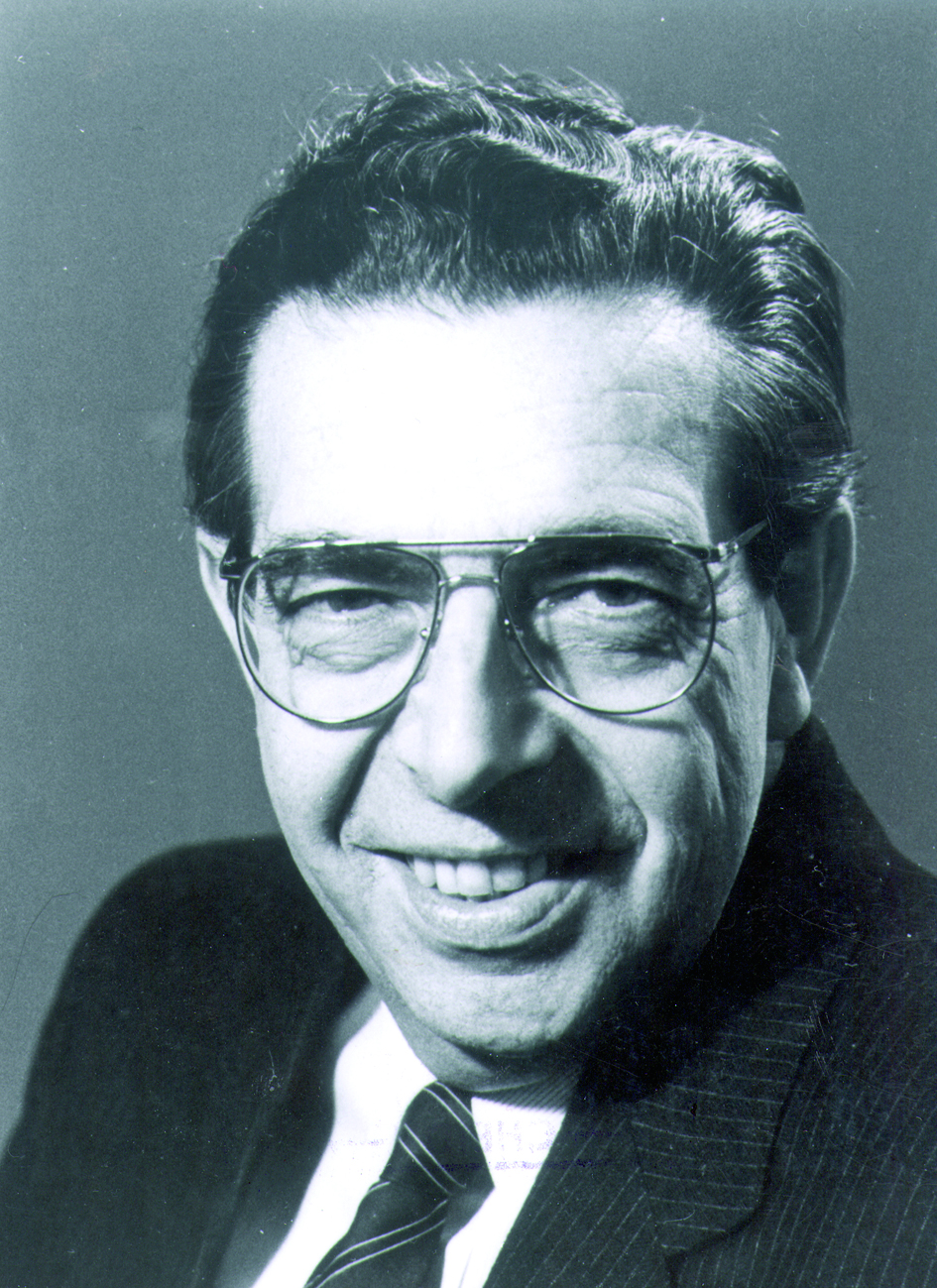 Portraitfoto von Herrn Albert L. Baert.