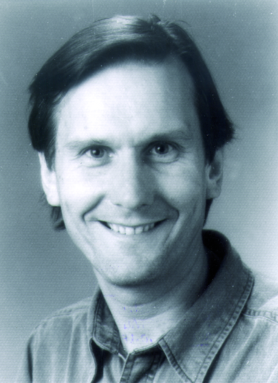 Portraitfoto von Herrn Geoffrey Harding.