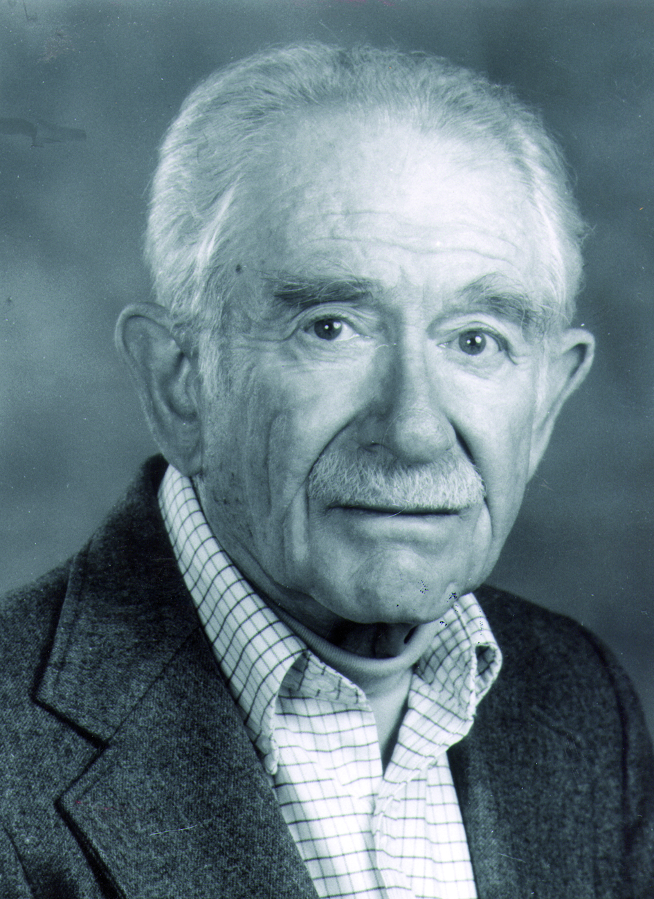 Portraitfoto von Herrn Mortimer Elkind.