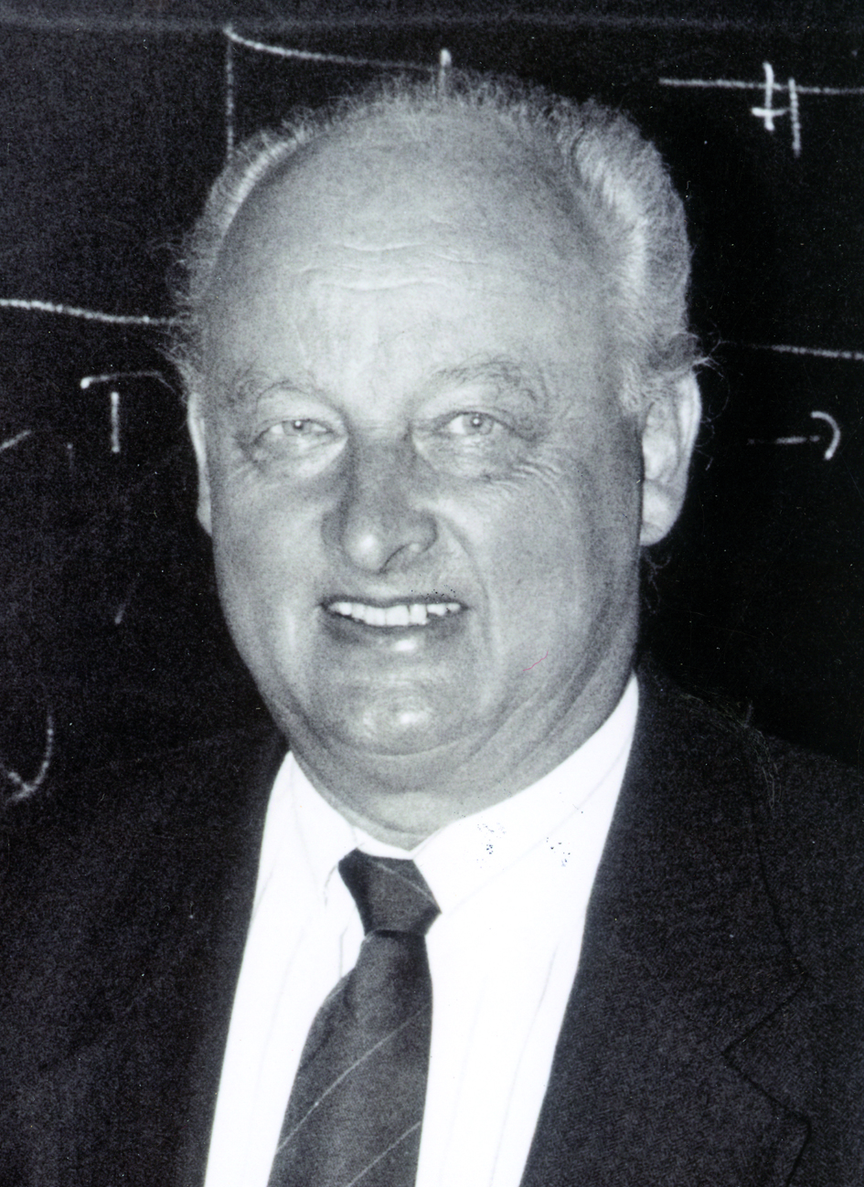 Portraitfoto von Herrn Joachim Trümper.