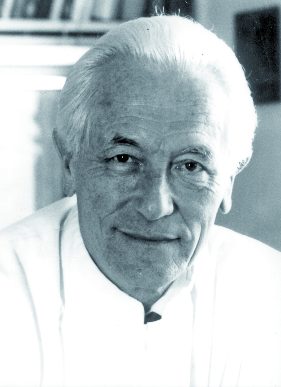 Portraitfoto von Herrn Gerd Friedmann.