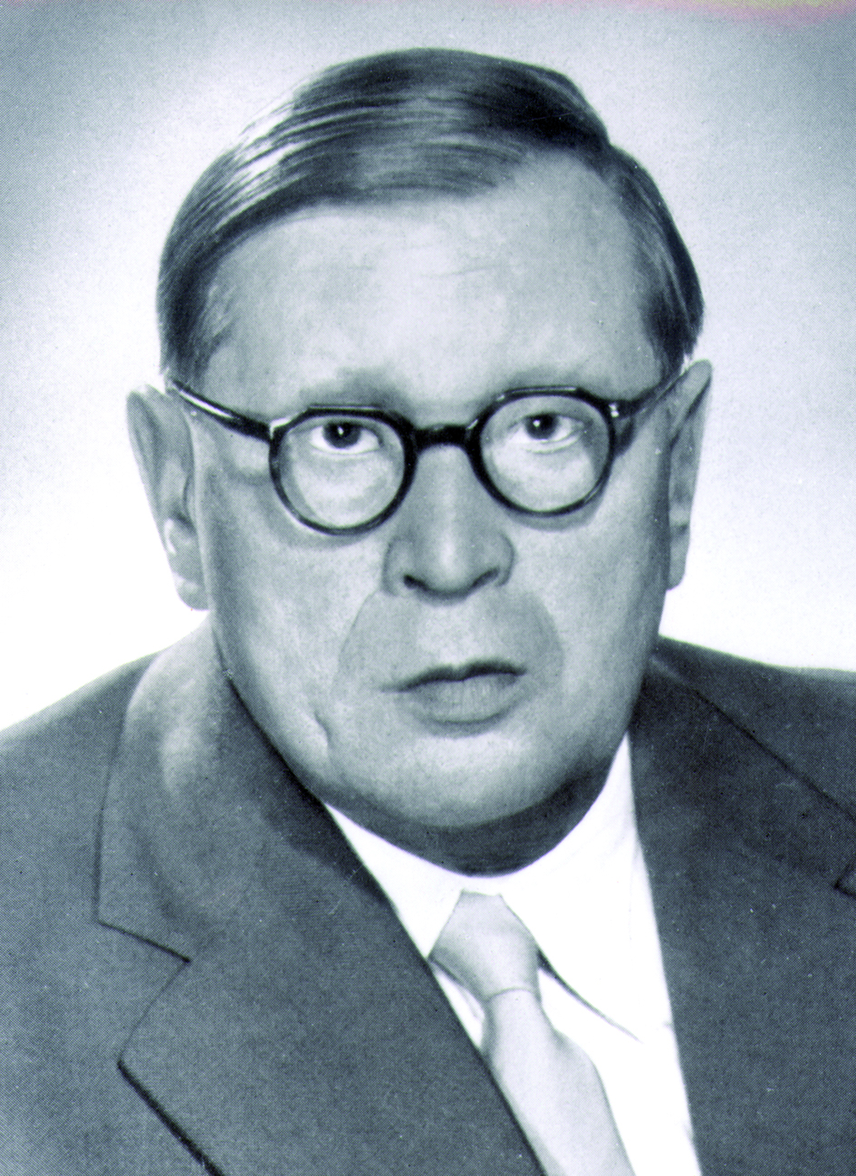 1952, Janker, Robert Portraitfoto von Herrn Robert Janker.