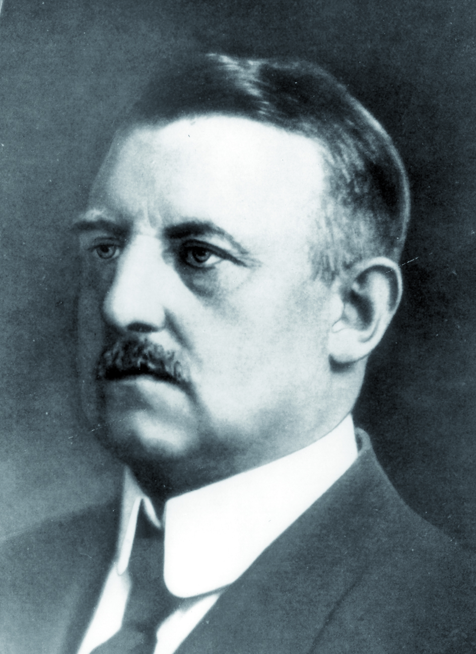 1952, Meyer, Hans Portraitfoto von Herrn Hans Meyer.