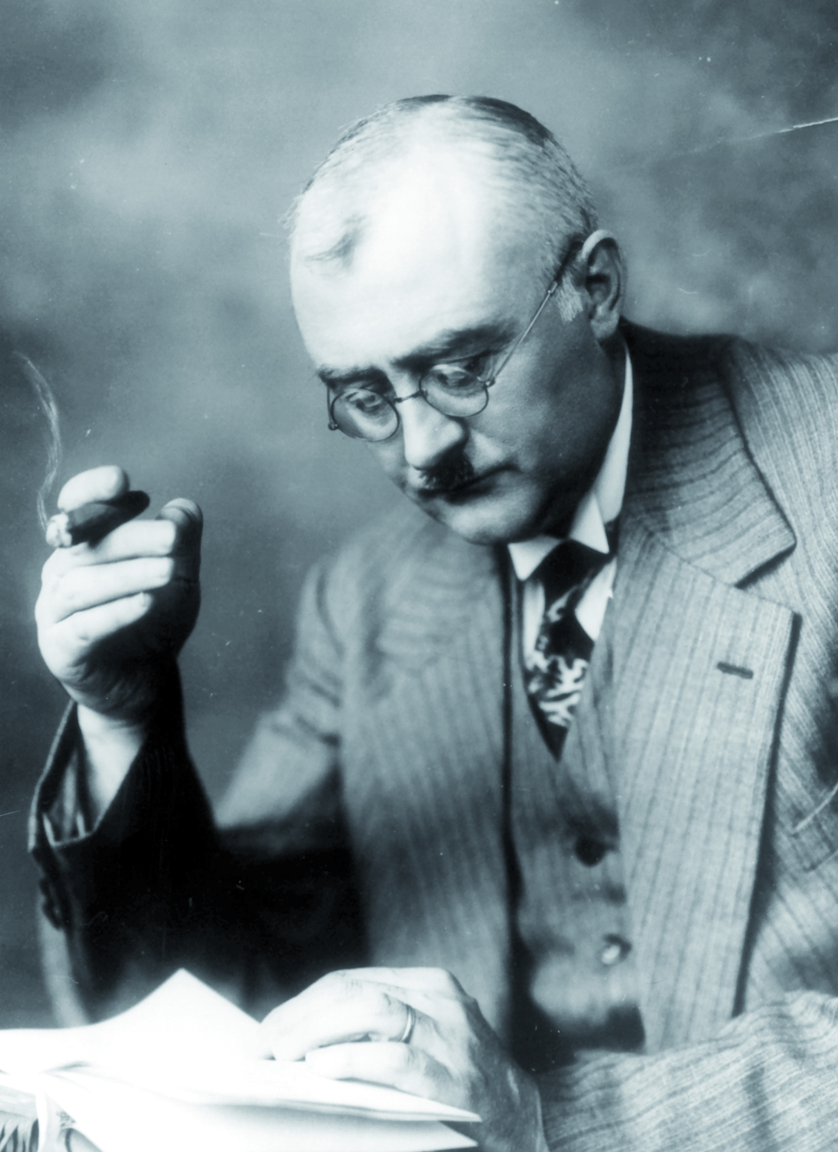 1952, Rees, Wilhelm Portraitfoto von Herrn Wilhelm Rees.