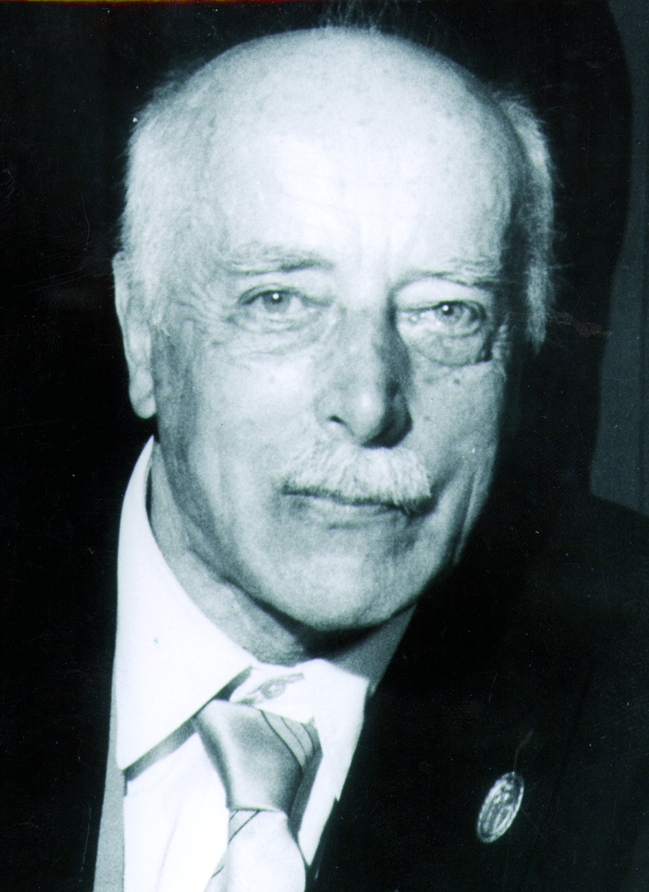 1952, von Laue, Max Portraitfoto von Herrn Max von Laue.
