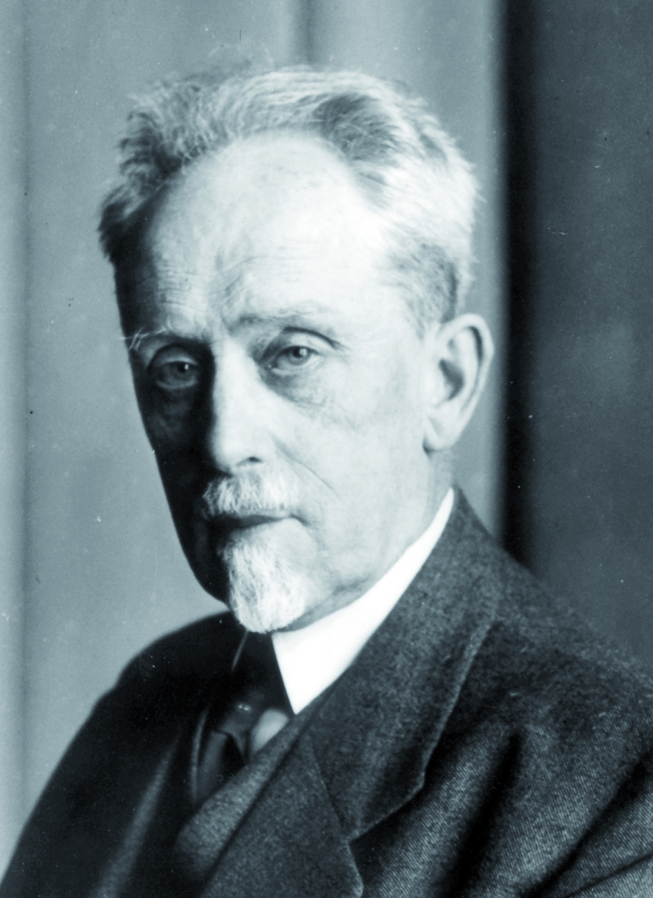 1954, Seemann, Hugo Portraitfoto von Herrn Hugo Seemann.
