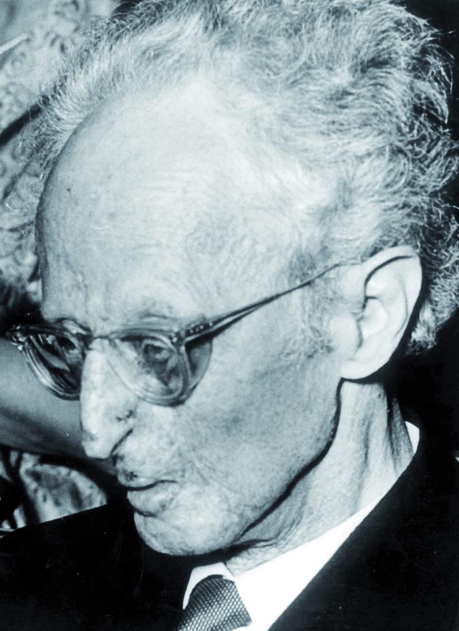 1956, Dessauer, Friedrich Portraitfoto von Herrn Friedrich Dessauer.