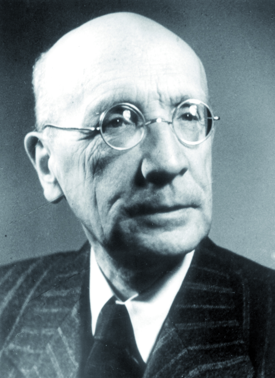 1956, Kossel, Walter Portraitfoto von Herrn Walter Kossel.