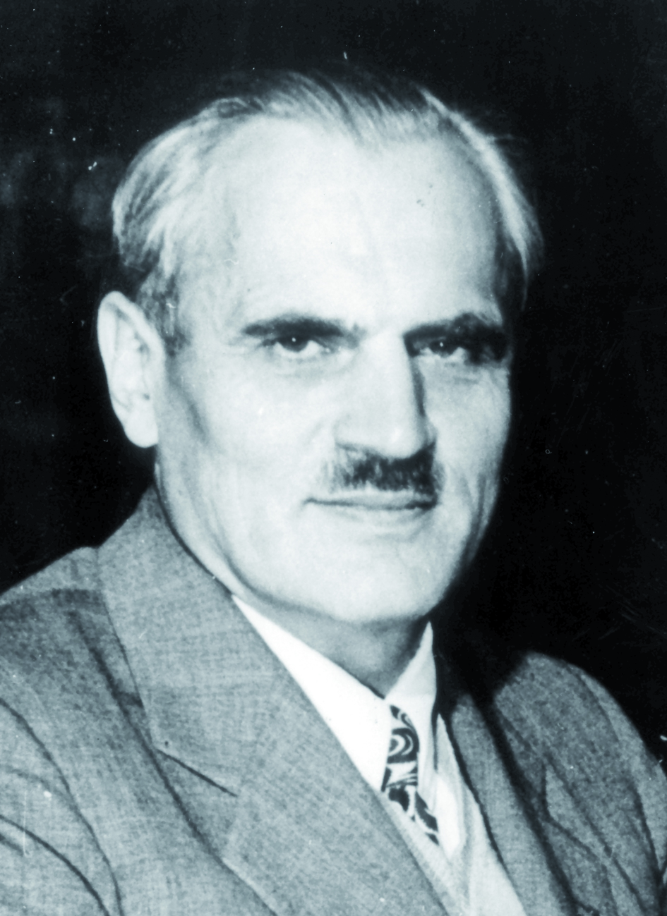 1957, Compton, Sir Arthur Holly Portraitfoto von Herrn Sir Arthur Holly Compton.
