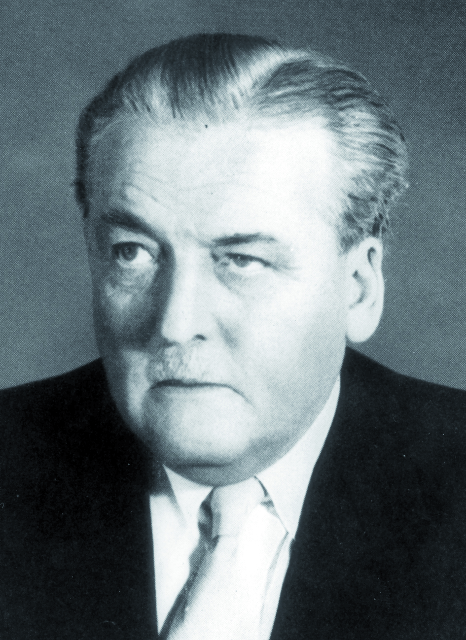 1958, Rajewski, Boris Portraitfoto von Herrn Boris Rajewski.