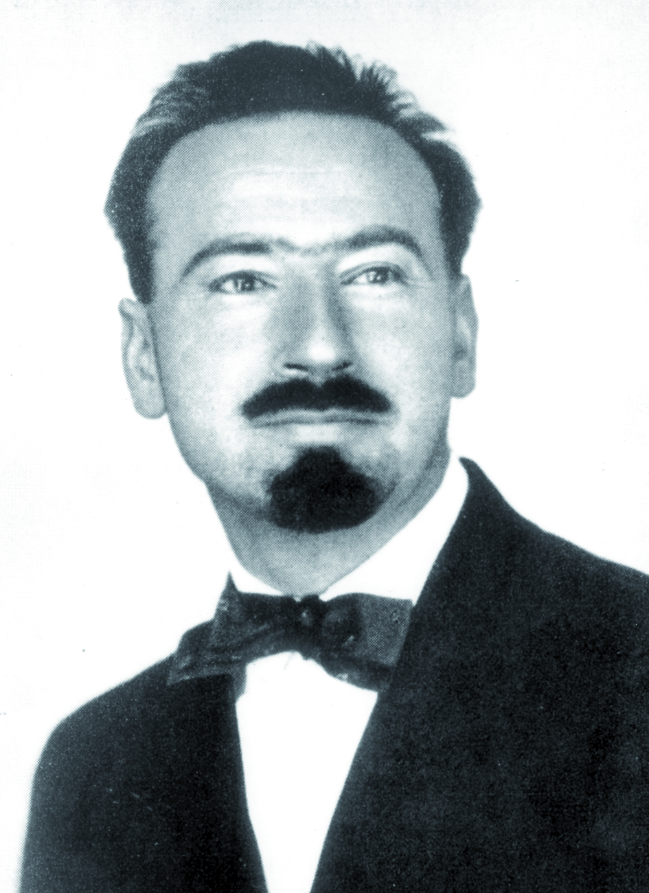 1959, Lacassagne, Antoine Portraitfoto von Herrn Antoine Lacassagne.