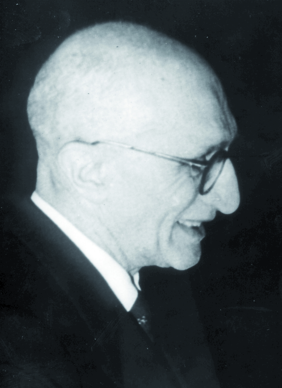 1959, Palmieri, Gian Guiseppe Portraitfoto von Herrn Gian Guiseppe Palmieri.
