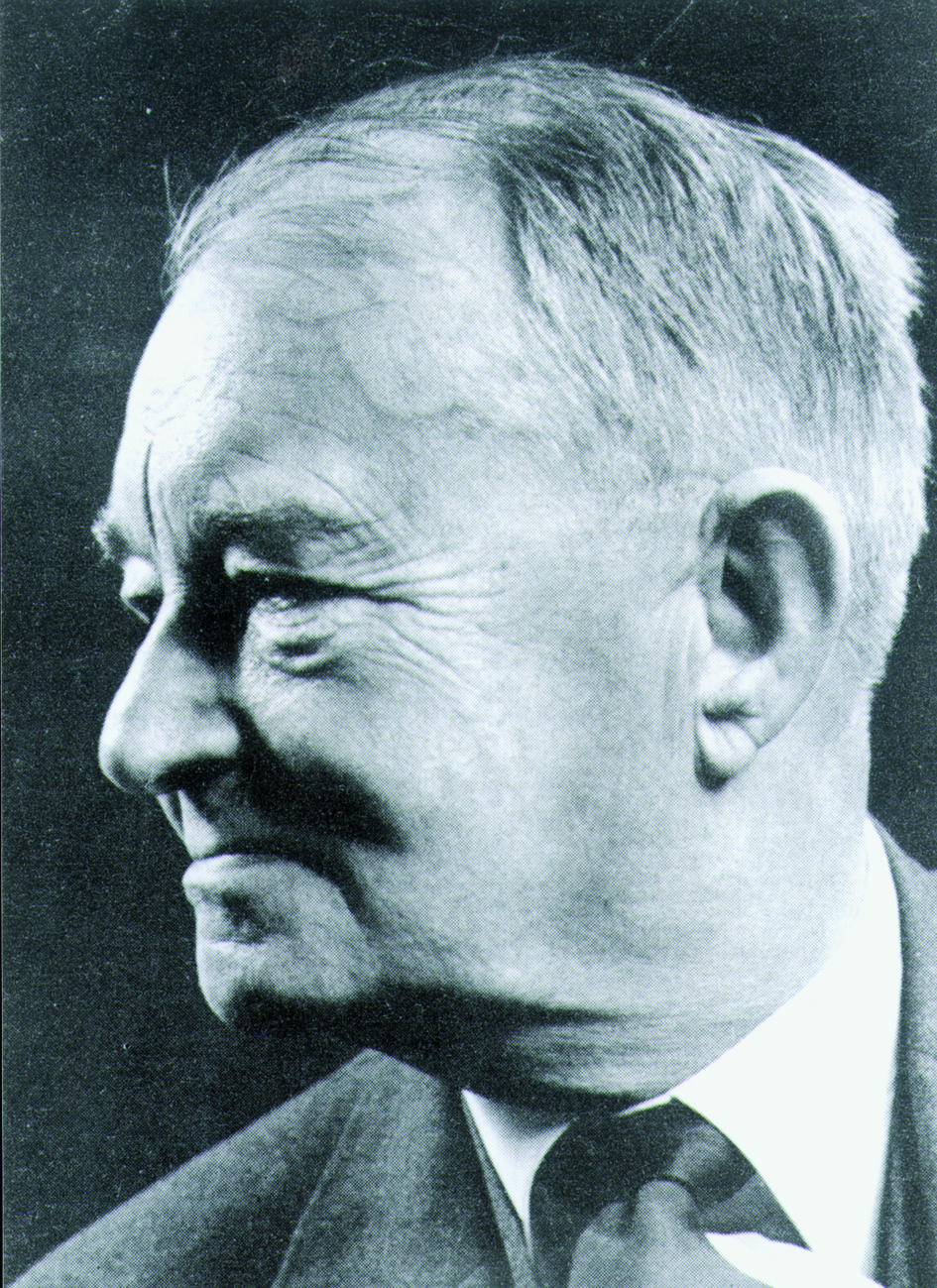 1959, Schinz, Hans Rudolf Portraitfoto von Herrn Hans Rudolf Schinz.