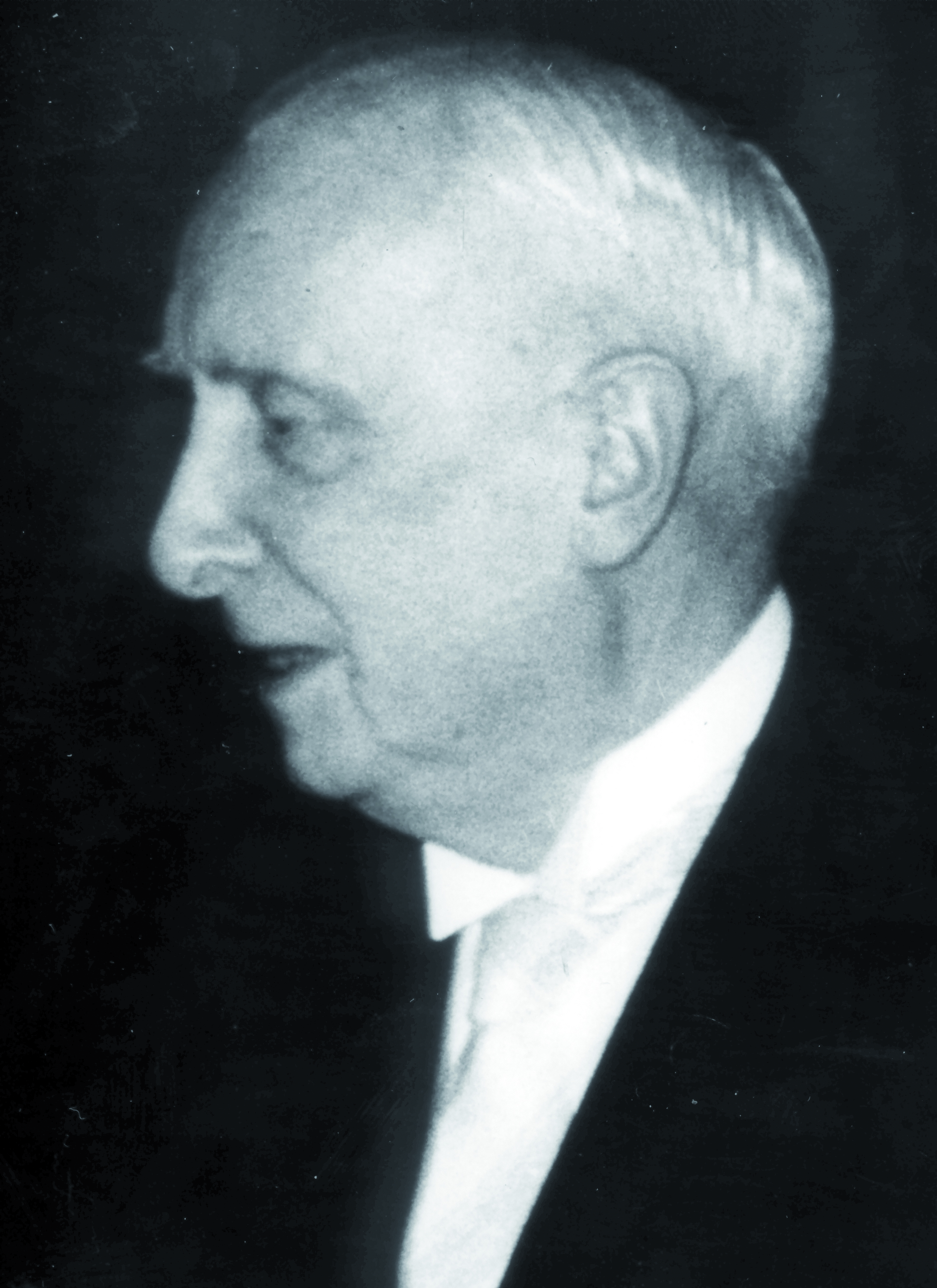 1960, Seifert, Richard Portraitfoto von Herrn Richard Seifert.