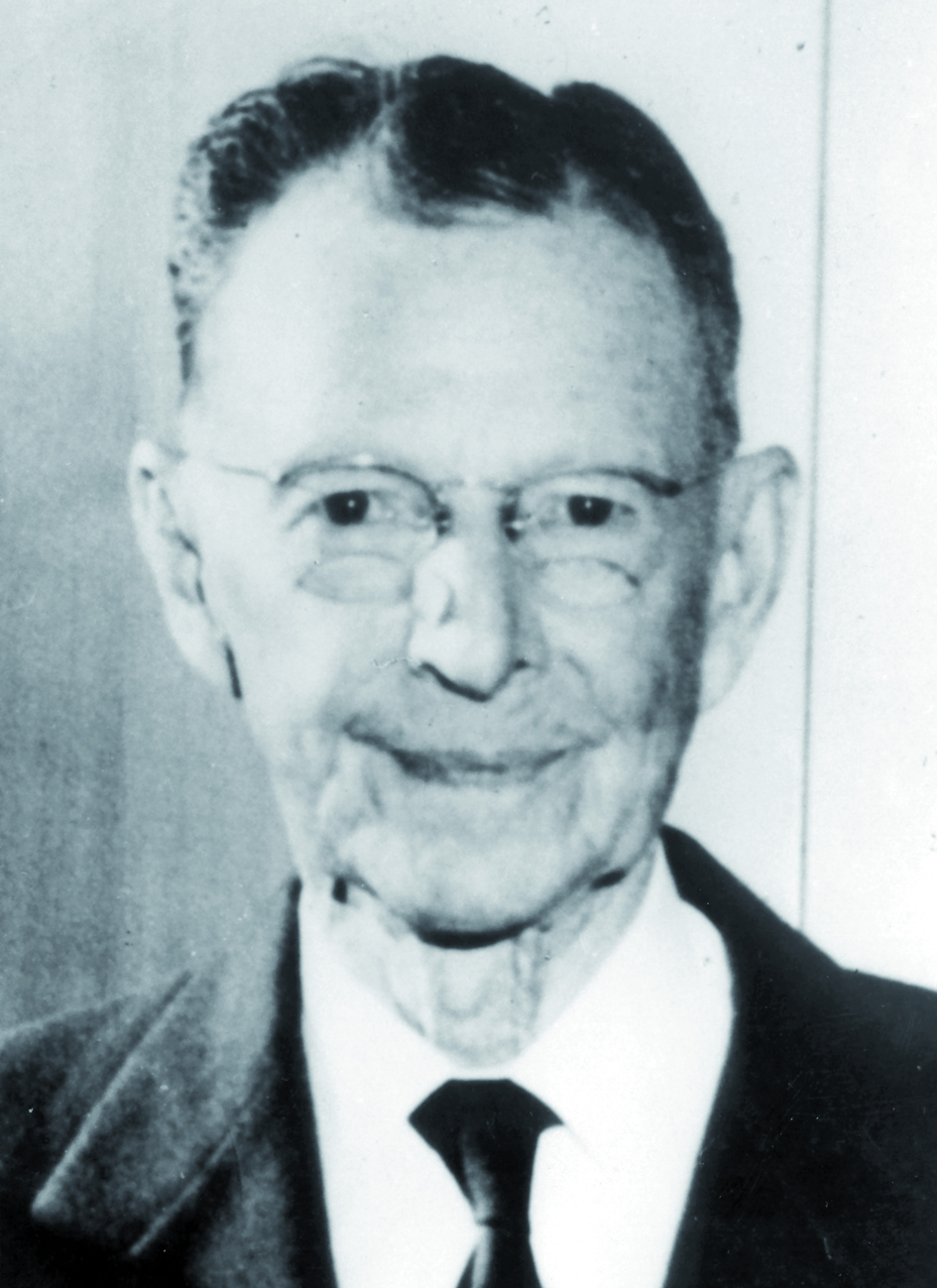 1963, Coolidge, William David Portraitfoto von Herrn William David Coolidge.