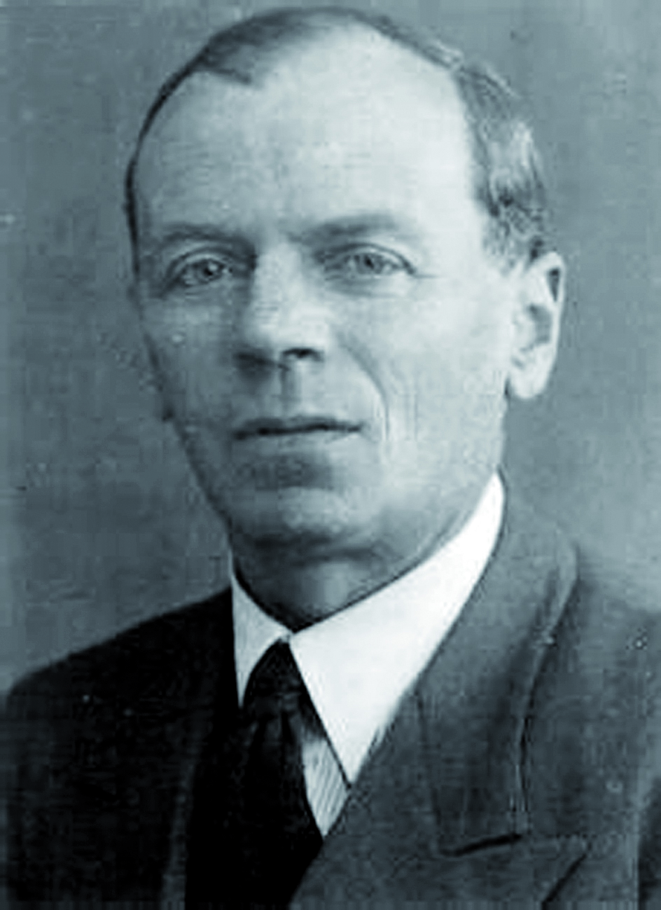 1965, Kuhlenkampf Portraitfoto von Herrn Kuhlenkampf.