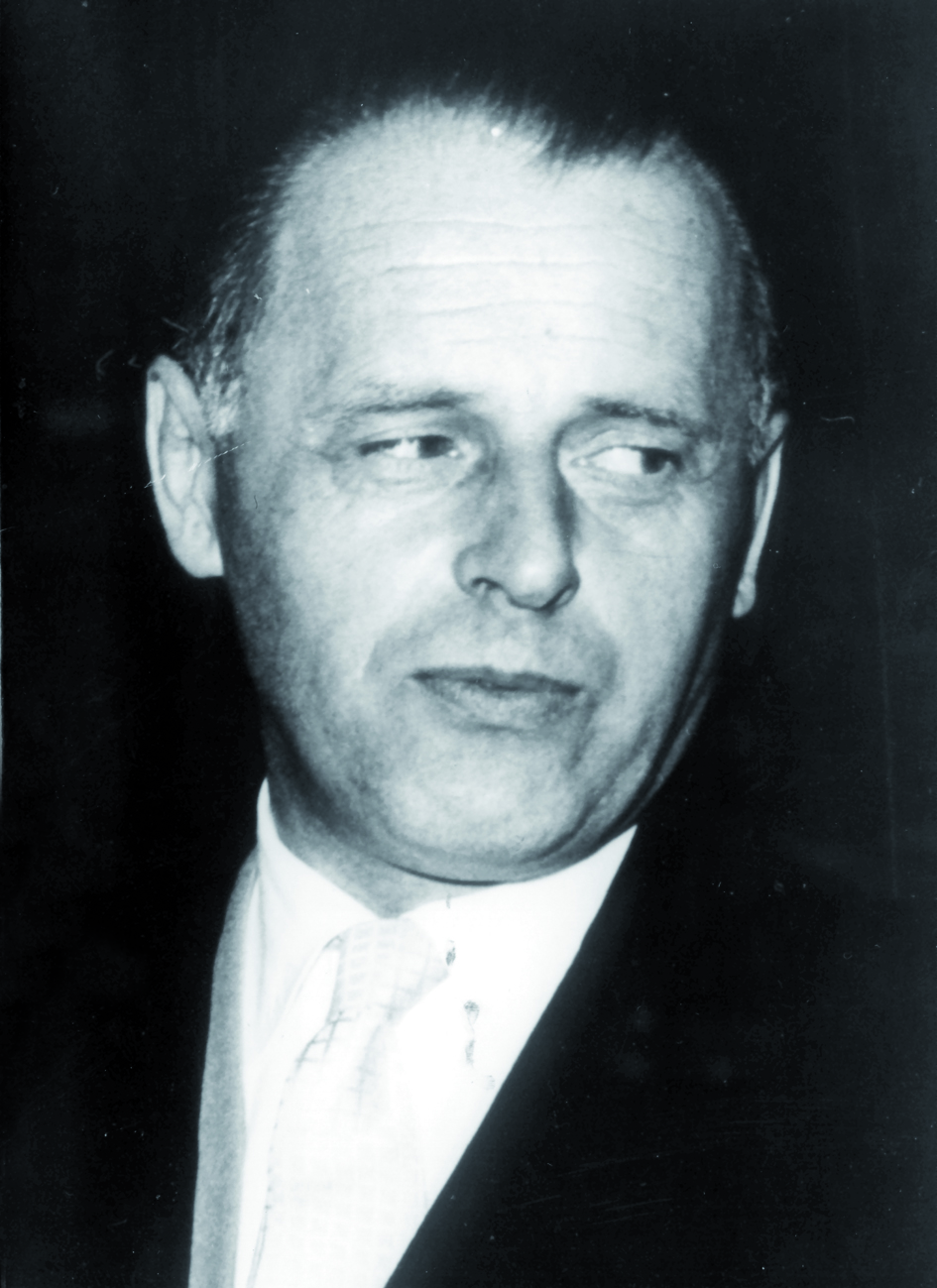 1966, Frey, Walter Portraitfoto von Herrn Walter Frey.