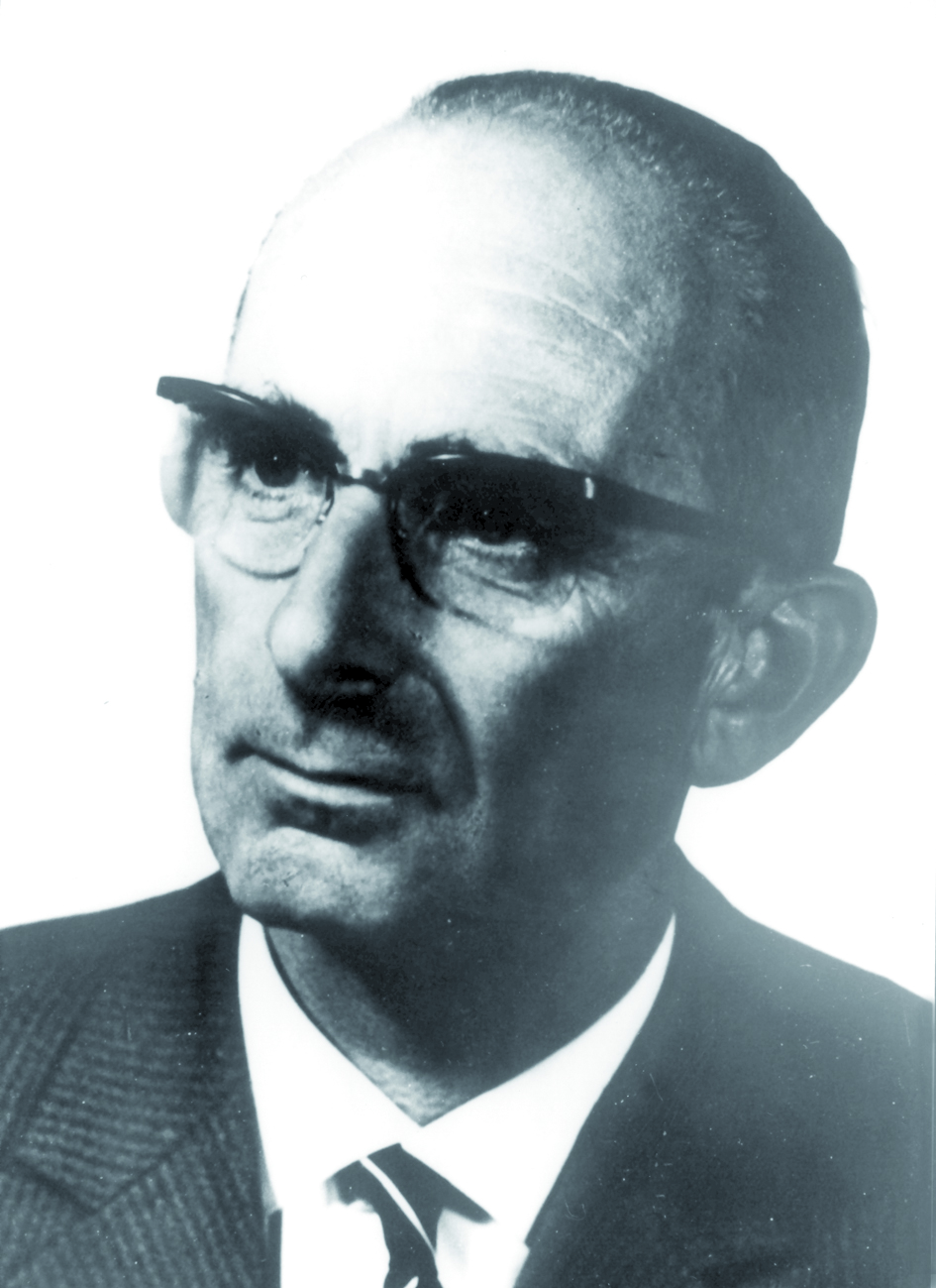 Portraitfoto von Herrn Rolf Wideröe.
